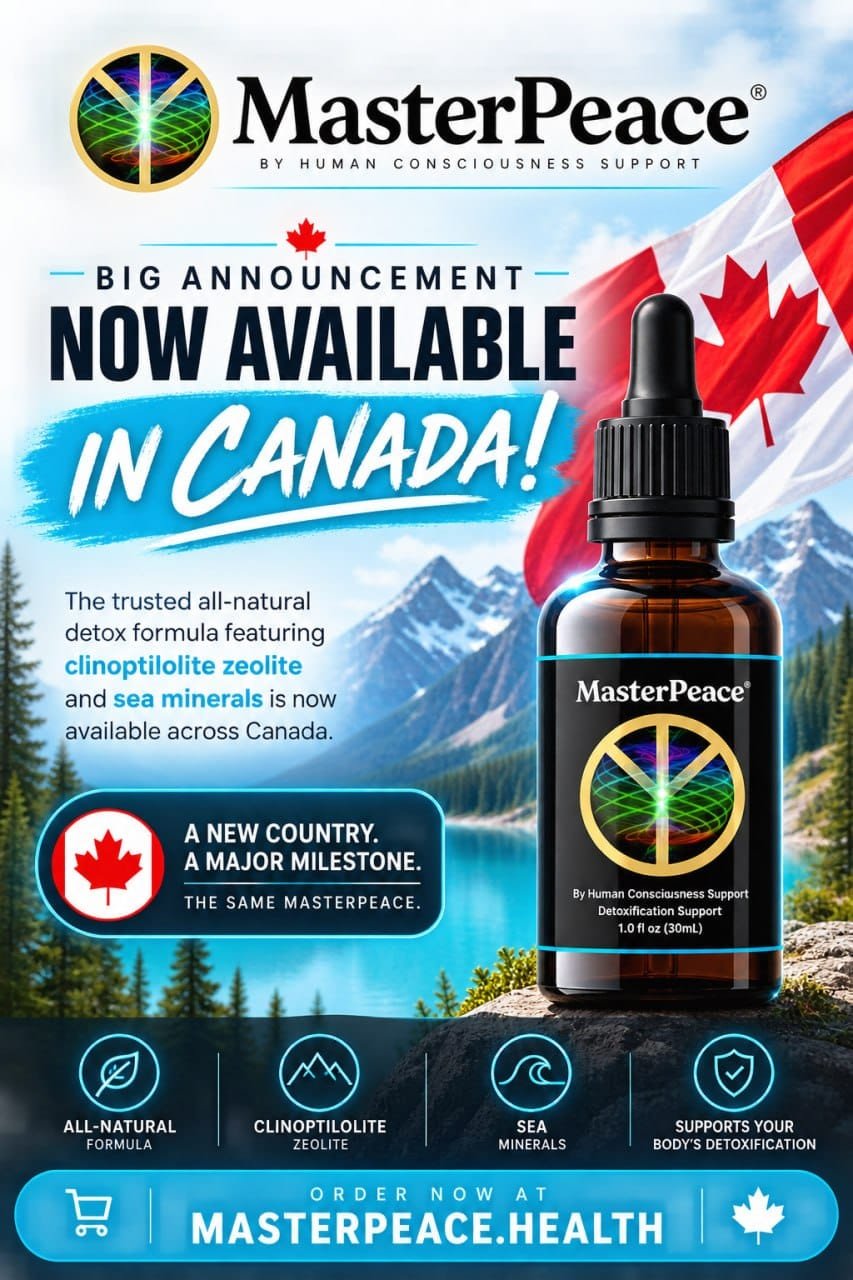 MasterPeace by Human Consciousness Support, now available in Canada